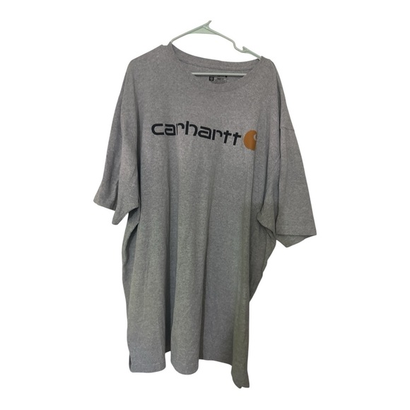 Carhartt Heather Gray Short Sleeve Tee - Picture 1 of 4